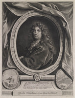 KG 11126
<br/>
Portret Charles Le Brun
<br/>
<em>Edelinck, Gérard (1640 - 1707)</em>